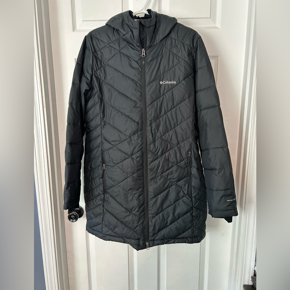 Columbia XL Women's Black Heavenly Jacket